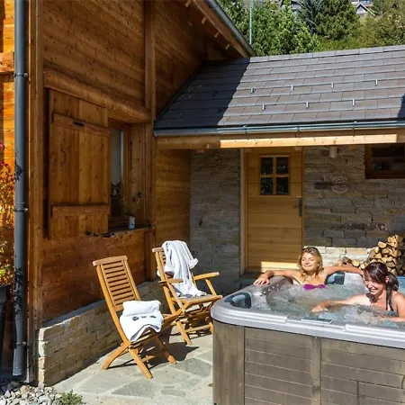 Chalet 6 Pers Avec Spa, Terrasse Plein Sud A Saint-Michel-De-Chaillol - Fr-1-393-22 Exterior photo