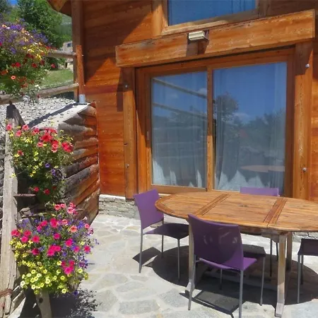Chalet 6 Pers Avec Spa, Terrasse Plein Sud A Saint-Michel-De-Chaillol - Fr-1-393-22 Exterior photo