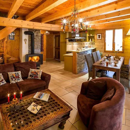Chalet 6 Pers Avec Spa, Terrasse Plein Sud A Saint-Michel-De-Chaillol - Fr-1-393-22 Exterior photo