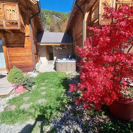 Chalet 6 Pers Avec Spa, Terrasse Plein Sud A Saint-Michel-De-Chaillol - Fr-1-393-22 Exterior photo