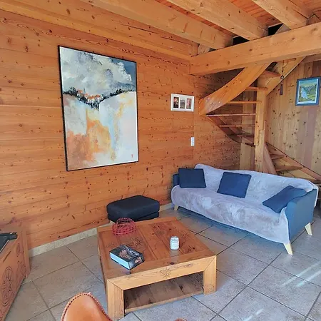 Chalet 6 Pers Avec Spa, Terrasse Plein Sud A Saint-Michel-De-Chaillol - Fr-1-393-22 Exterior photo