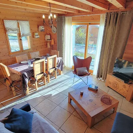 Chalet 6 Pers Avec Spa, Terrasse Plein Sud A Saint-Michel-De-Chaillol - Fr-1-393-22 Exterior photo