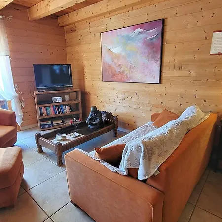 Chalet 6 Pers Avec Spa, Terrasse Plein Sud A Saint-Michel-De-Chaillol - Fr-1-393-22 Exterior photo