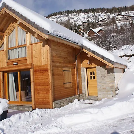 Chalet 6 Pers Avec Spa, Terrasse Plein Sud A Saint-Michel-De-Chaillol - Fr-1-393-22 Exterior photo