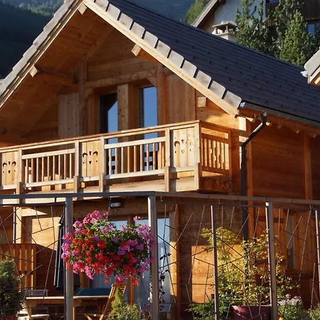 Chalet 6 Pers Avec Spa, Terrasse Plein Sud A Saint-Michel-De-Chaillol - Fr-1-393-22 Exterior photo