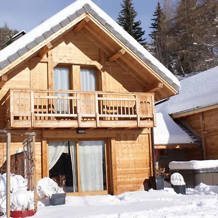 Chalet 6 Pers Avec Spa, Terrasse Plein Sud A Saint-Michel-De-Chaillol - Fr-1-393-22 Exterior photo