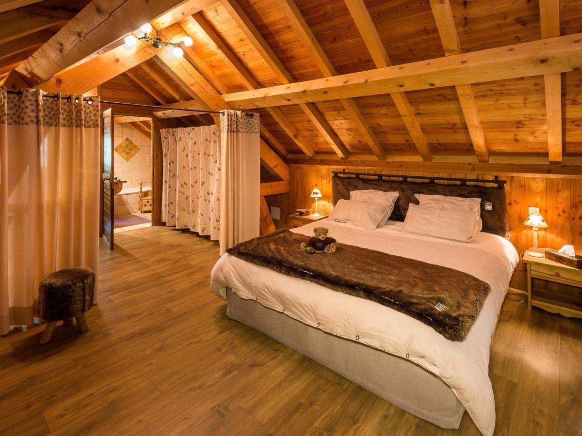 6 Pers Avec Spa, Terrasse Plein Sud A - Fr-1-393-22 Chalé *
