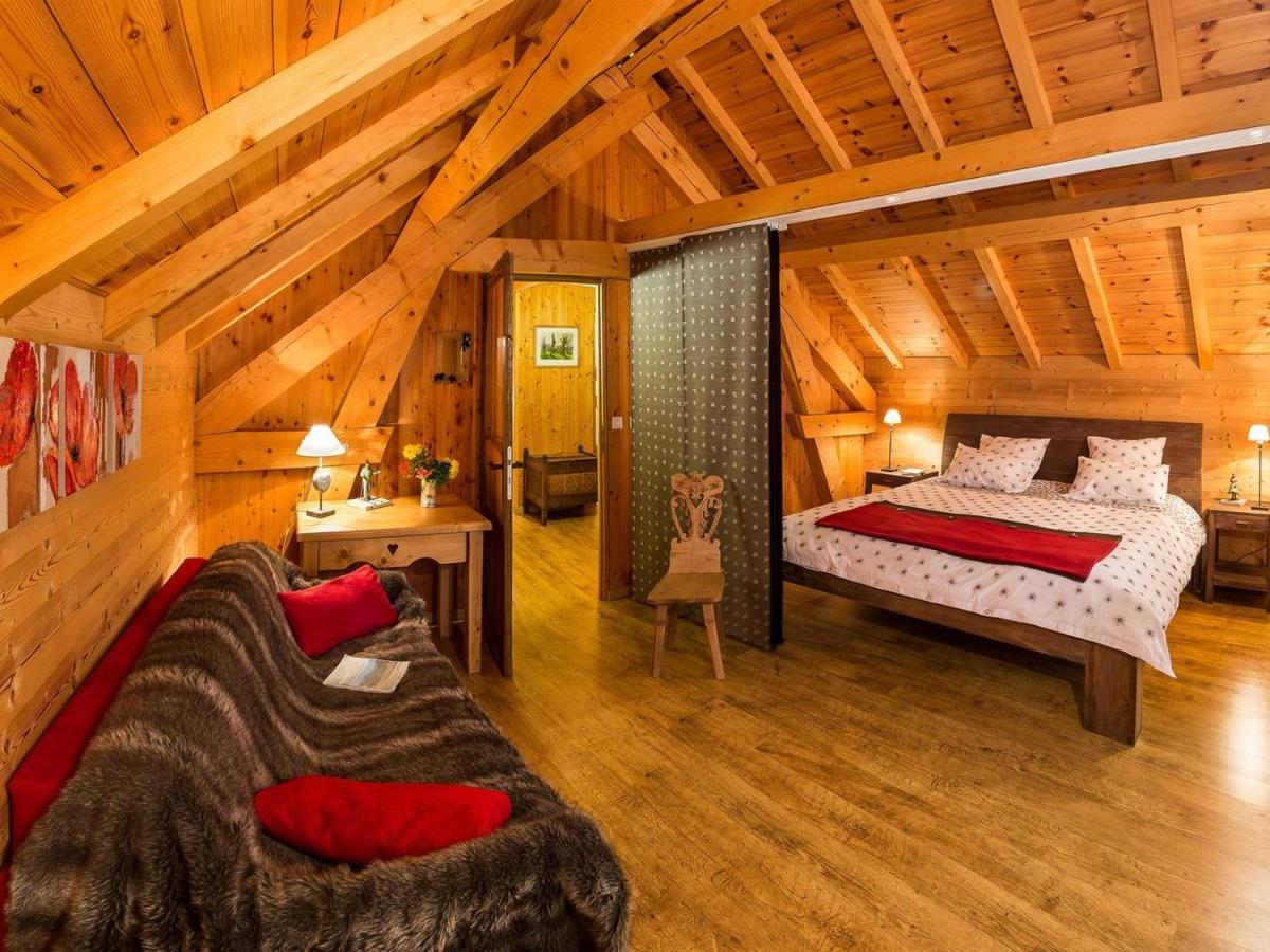 Chalé 6 Pers Avec Spa, Terrasse Plein Sud A - Fr-1-393-22