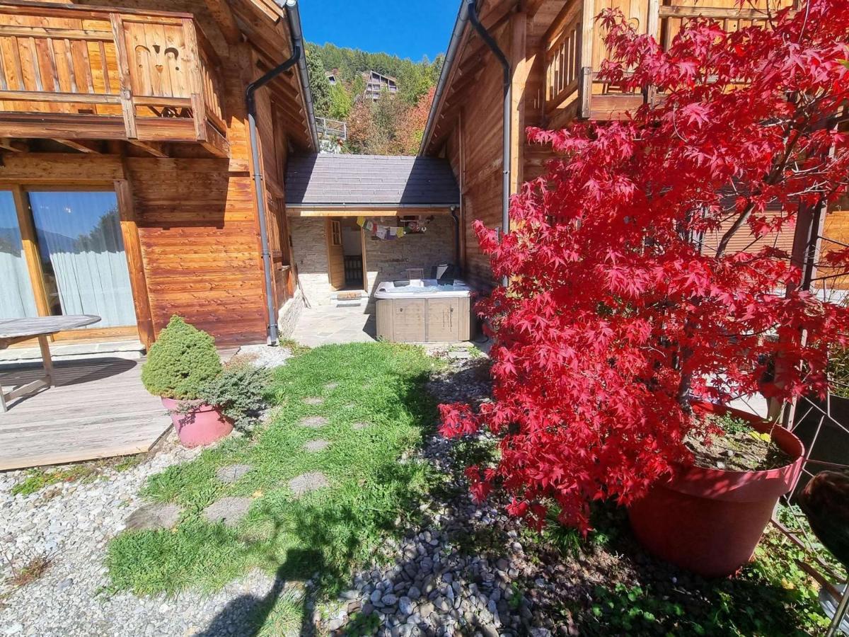 6 Pers Avec Spa, Terrasse Plein Sud A - Fr-1-393-22 Chalet