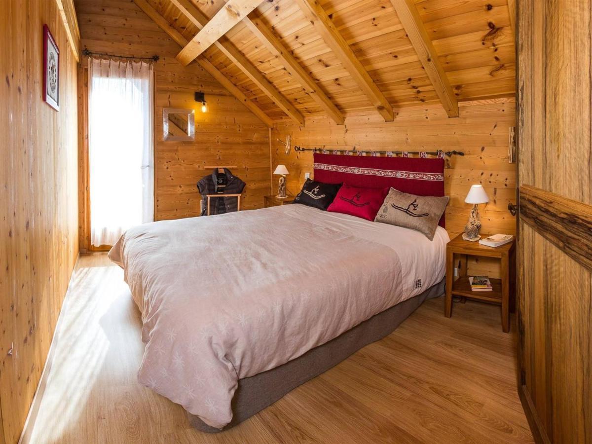 6 Pers Avec Spa, Terrasse Plein Sud A - Fr-1-393-22 Chalet Saint-Michel-de-Chaillol