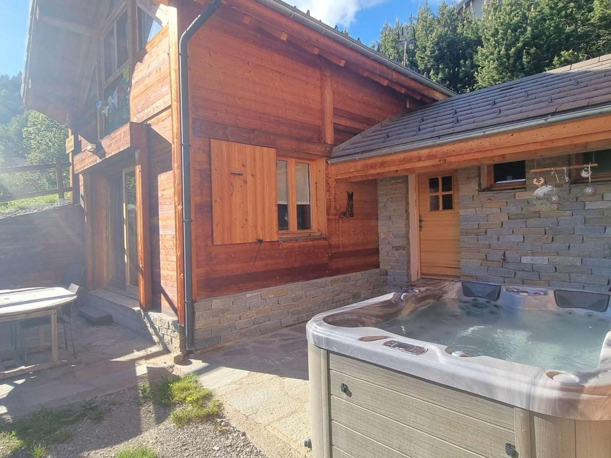 6 Pers Avec Spa, Terrasse Plein Sud A - Fr-1-393-22 *