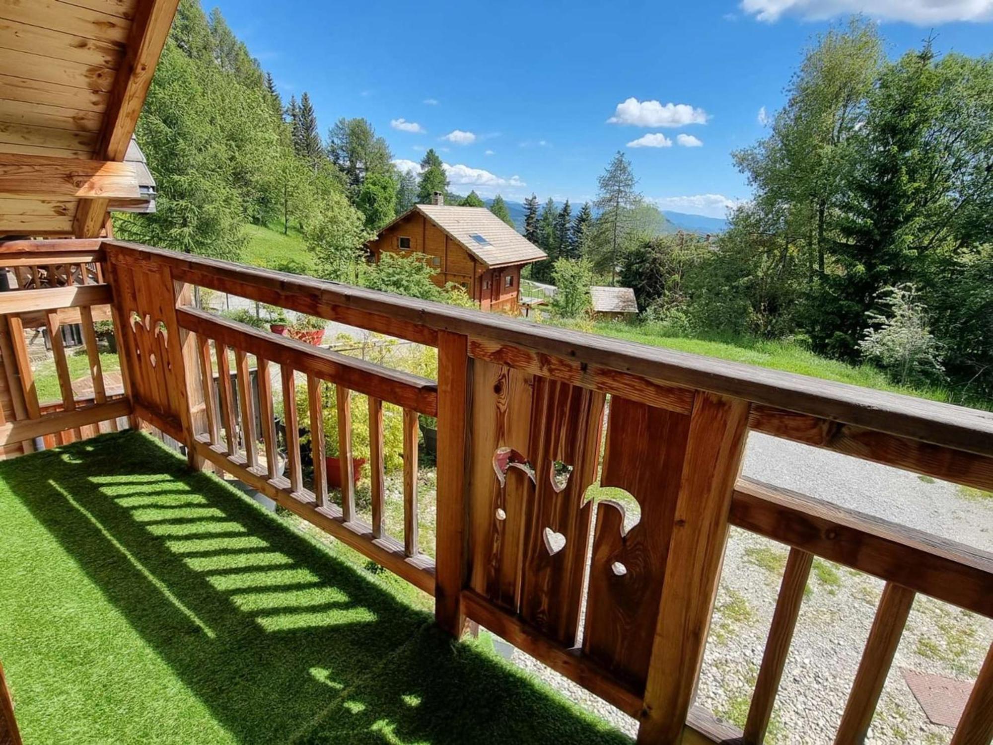 6 Pers Avec Spa, Terrasse Plein Sud A - Fr-1-393-22 * Saint-Michel-de-Chaillol