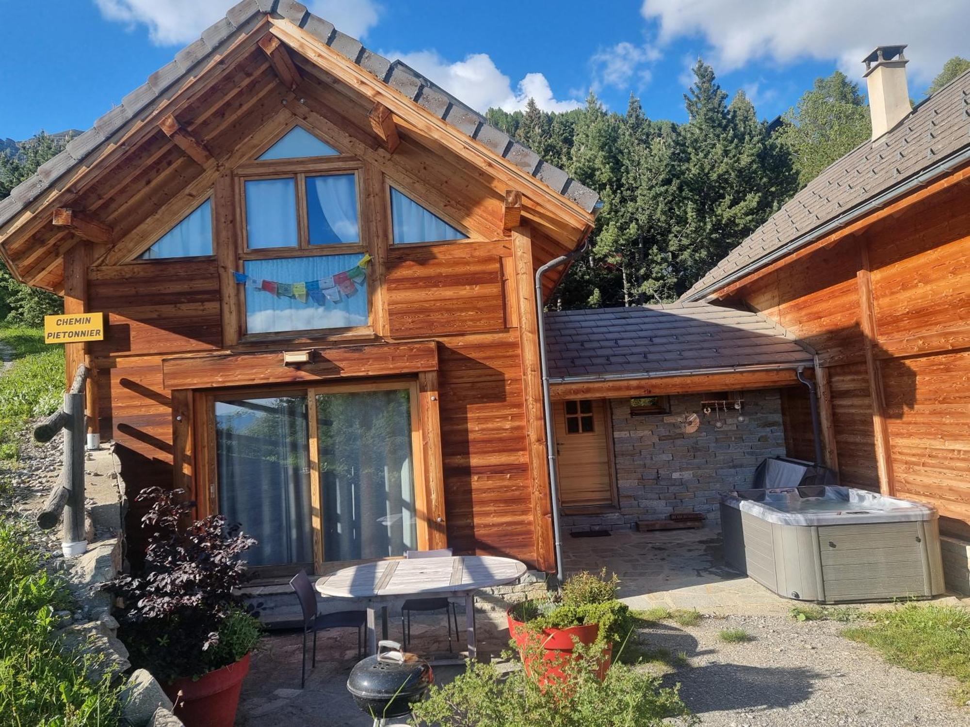6 Pers Avec Spa, Terrasse Plein Sud A - Fr-1-393-22 Saint-Michel-de-Chaillol
