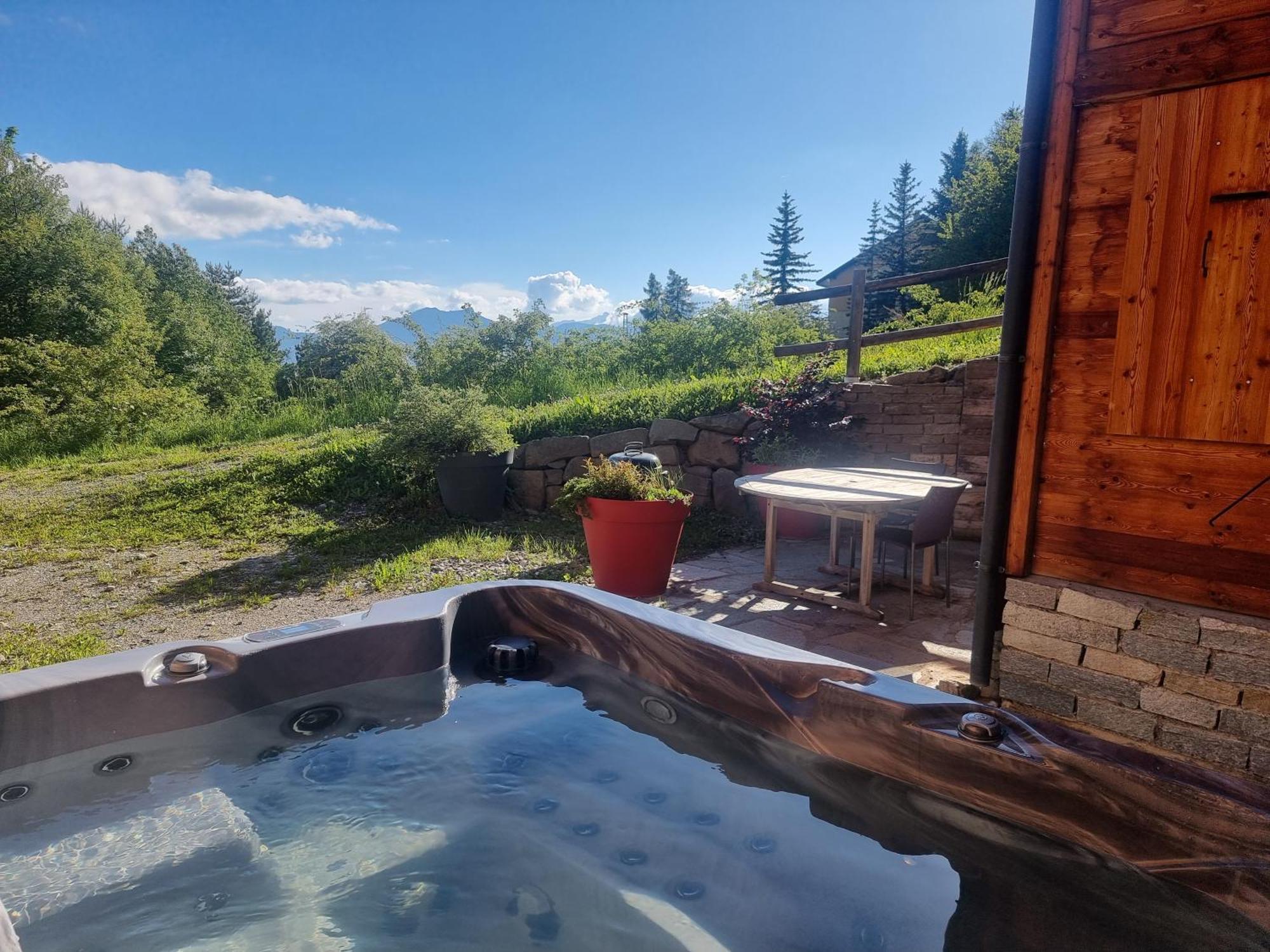 Chalé 6 Pers Avec Spa, Terrasse Plein Sud A - Fr-1-393-22