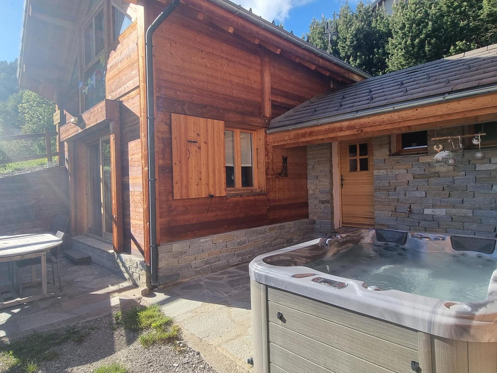 6 Pers Avec Spa, Terrasse Plein Sud A - Fr-1-393-22 Saint-Michel-de-Chaillol