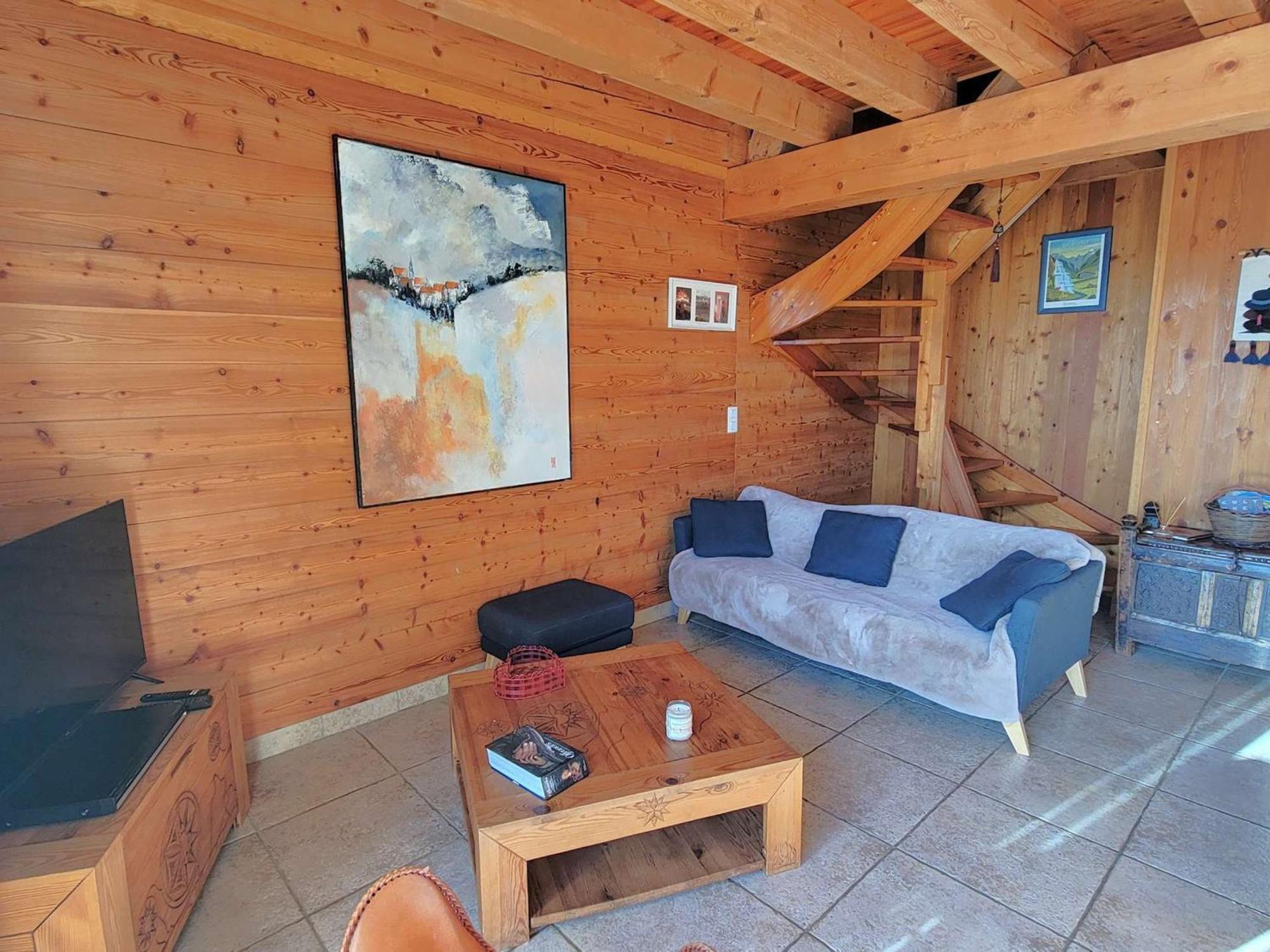 6 Pers Avec Spa, Terrasse Plein Sud A - Fr-1-393-22 * Saint-Michel-de-Chaillol