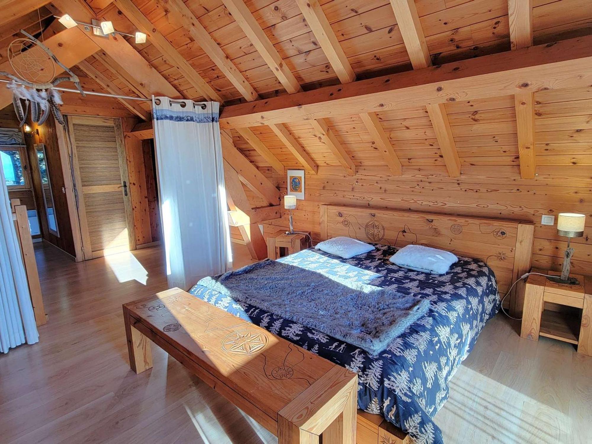 Saint-michel-de-chaillol, 3 Pièces, 6 Personnes - Fr-1-393-22 Chalet *