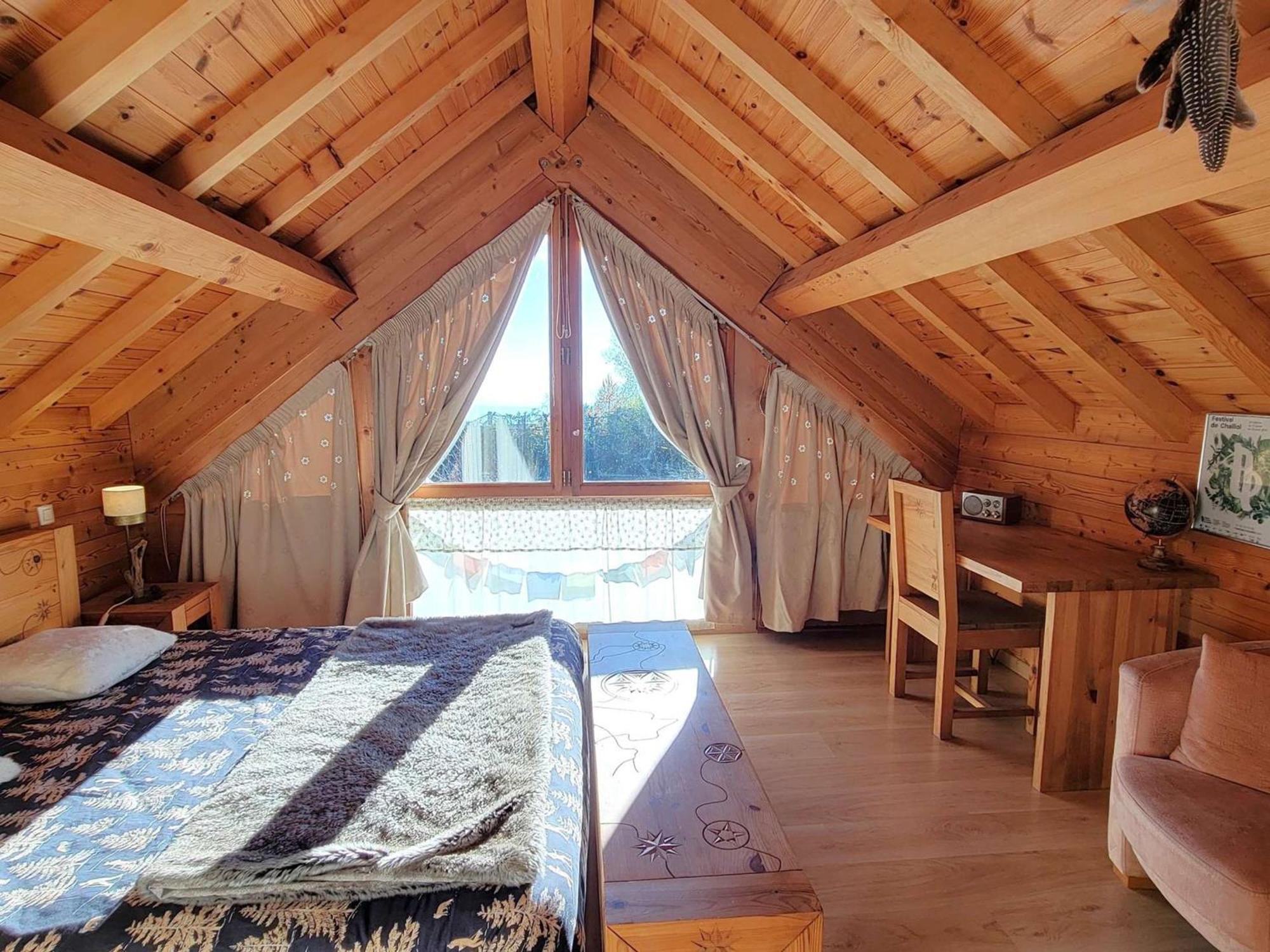 Chalet Saint-michel-de-chaillol, 3 Pièces, 6 Personnes - Fr-1-393-22 *