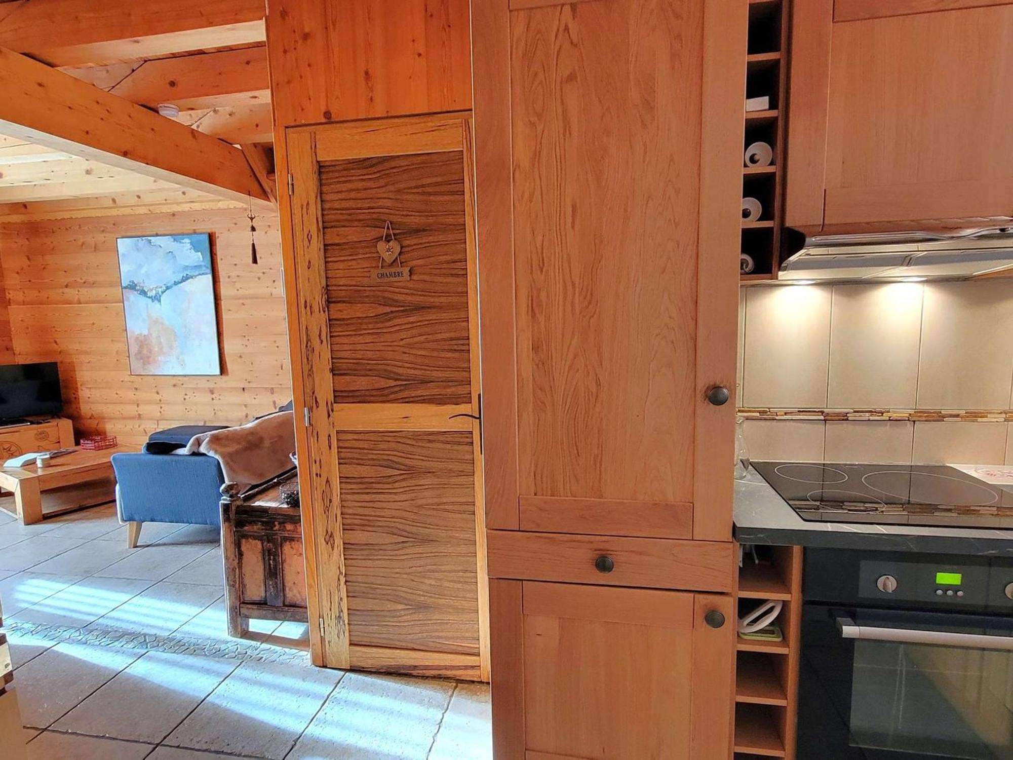 6 Pers Avec Spa, Terrasse Plein Sud A - Fr-1-393-22 * Saint-Michel-de-Chaillol