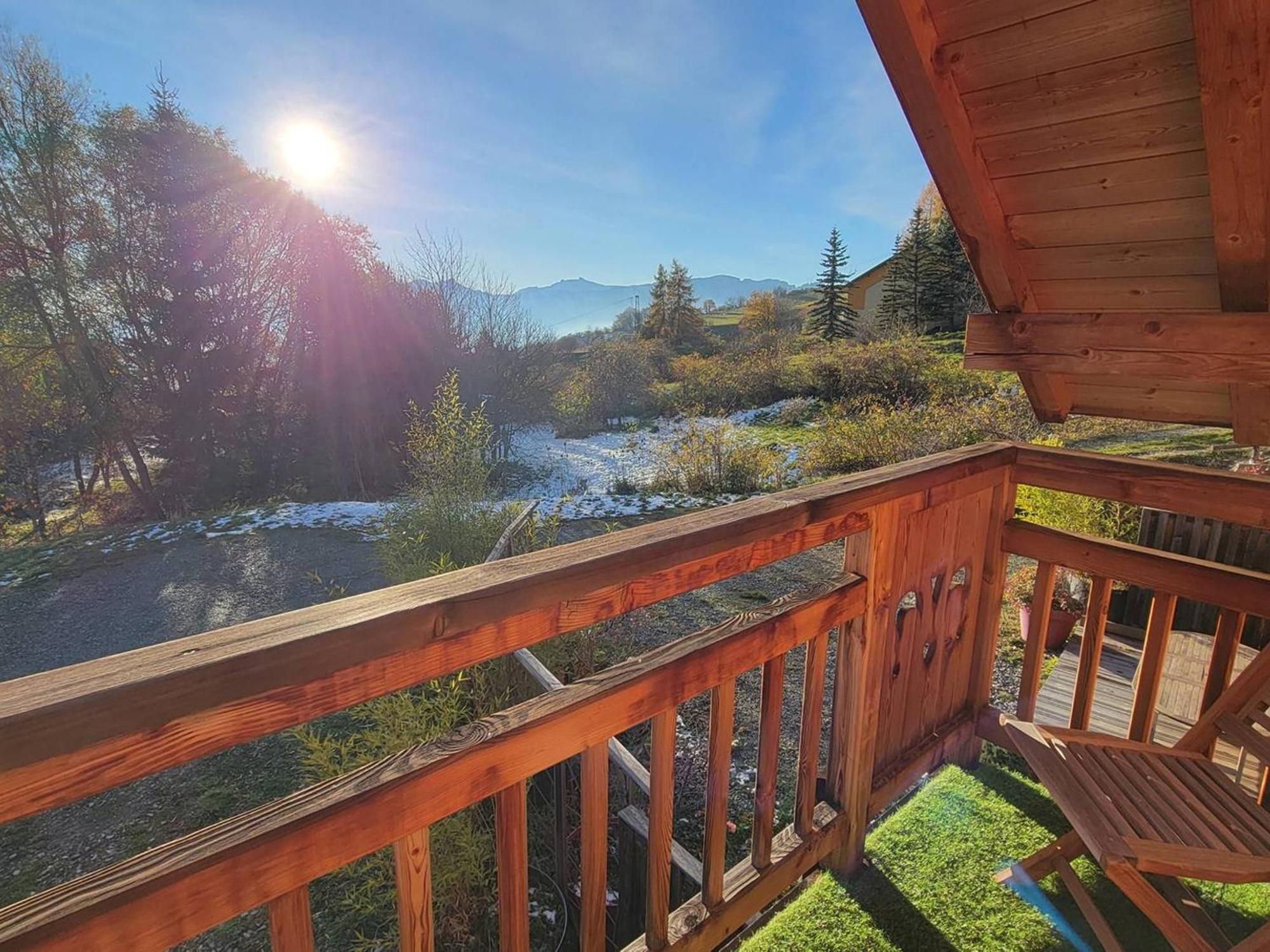 Chalet Saint-michel-de-chaillol, 3 Pièces, 6 Personnes - Fr-1-393-22