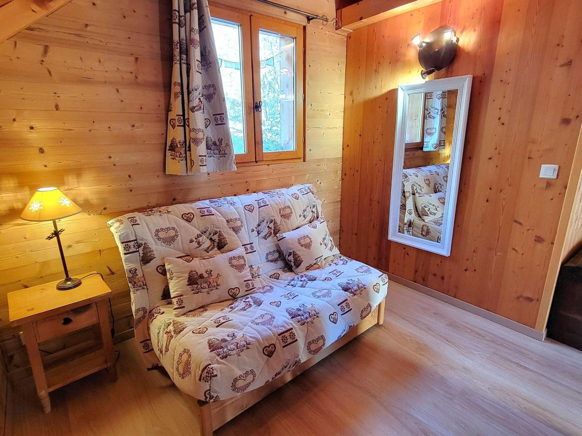 6 Pers Avec Spa, Terrasse Plein Sud A - Fr-1-393-22 Chalet Saint-Michel-de-Chaillol