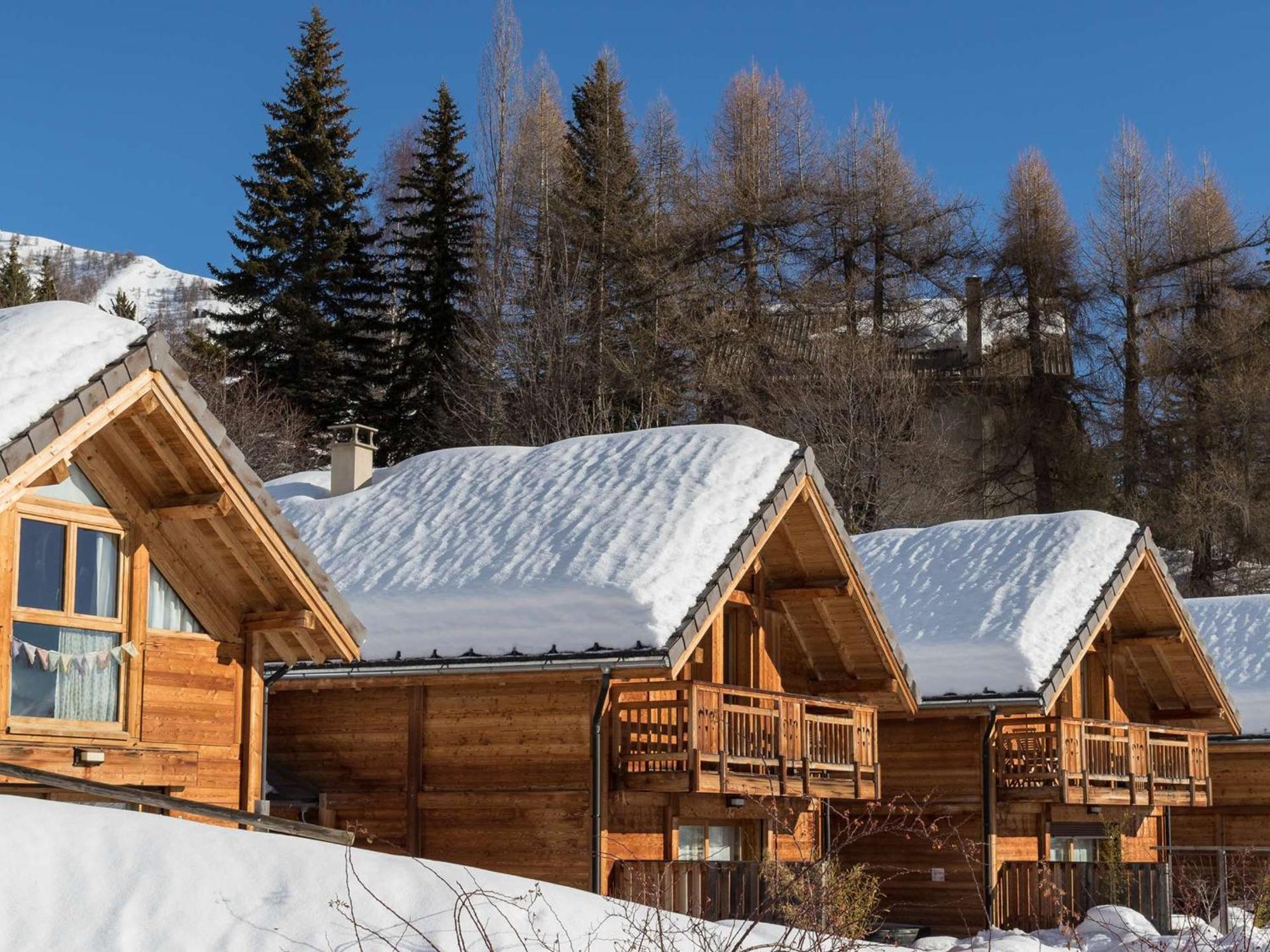 Chalet 6 Pers Avec Spa, Terrasse Plein Sud A - Fr-1-393-22 Saint-Michel-de-Chaillol