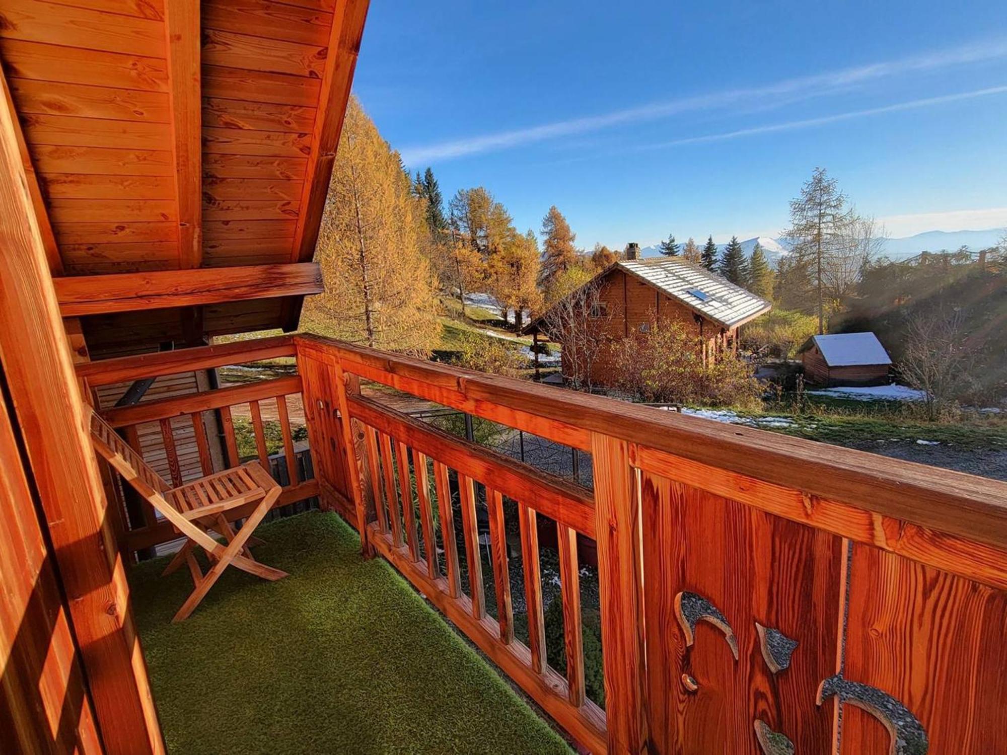 6 Pers Avec Spa, Terrasse Plein Sud A - Fr-1-393-22 Saint-Michel-de-Chaillol