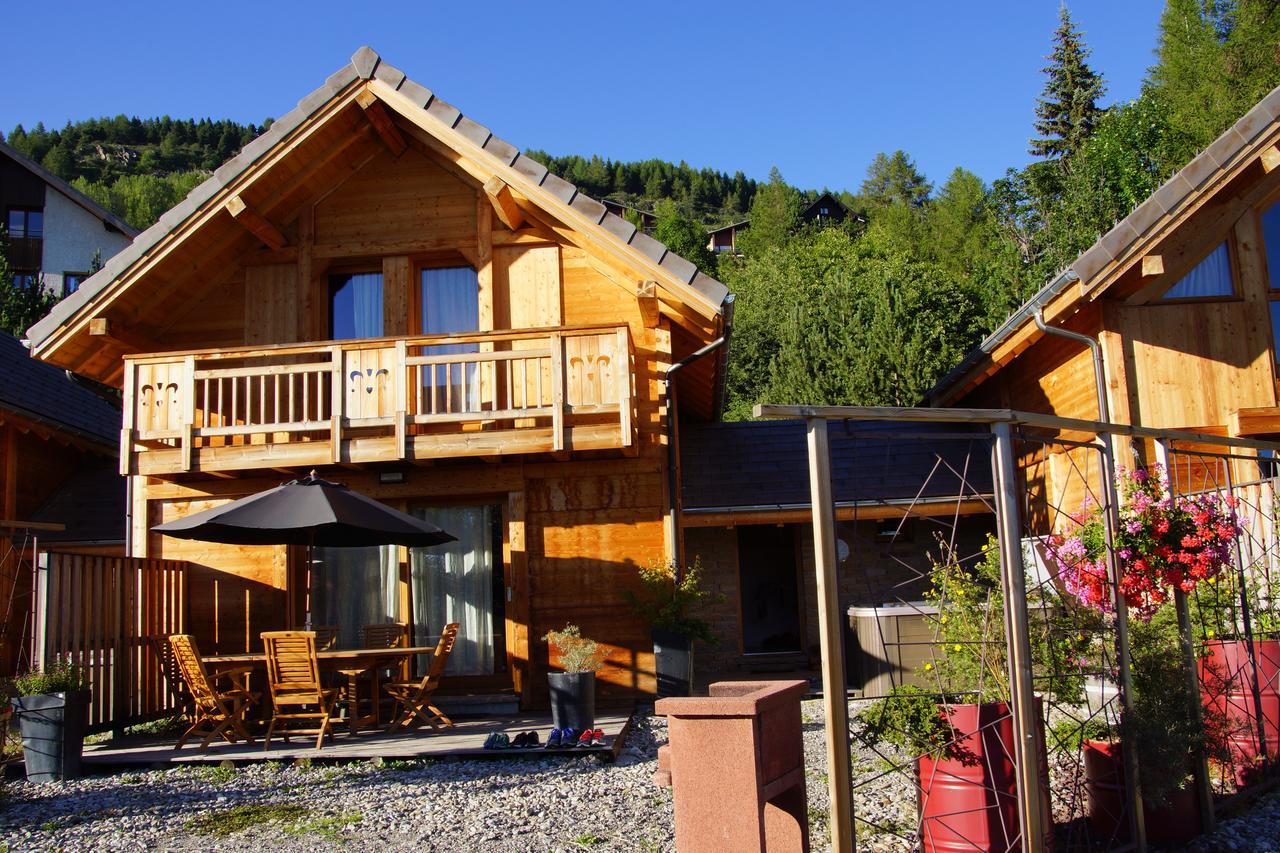 6 Pers Avec Spa, Terrasse Plein Sud A - Fr-1-393-22 Saint-Michel-de-Chaillol