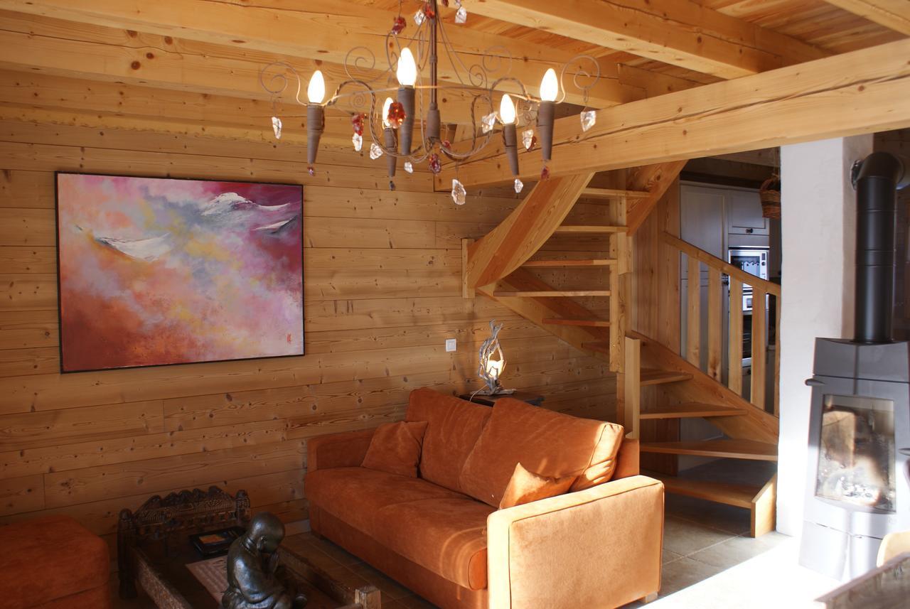 Chalet 6 Pers Avec Spa, Terrasse Plein Sud A - Fr-1-393-22 Saint-Michel-de-Chaillol
